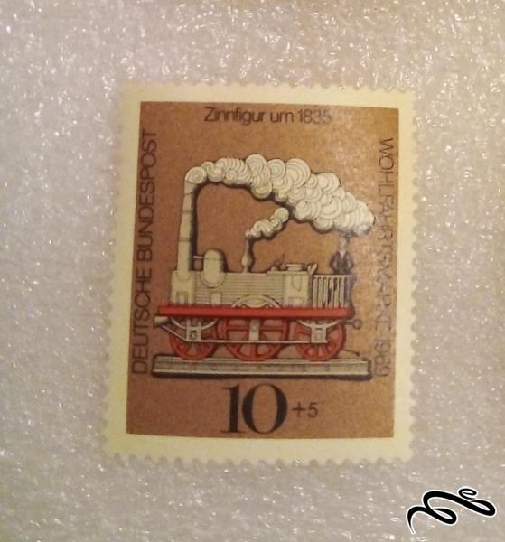 تمبر زیبای قدیمی ۱۹۶۹ المان (۹۳)۳