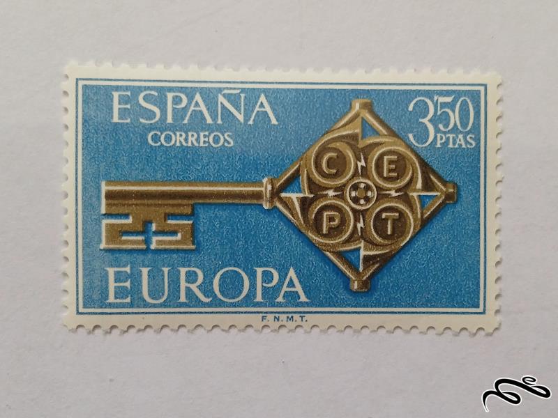 اسپانیا 1968 سری تمبرهای اروپا