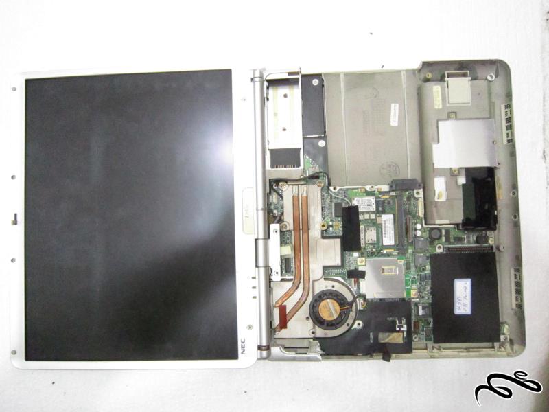 لپ تاپ قدیمی NEC PC-LG10JSEA معیوب