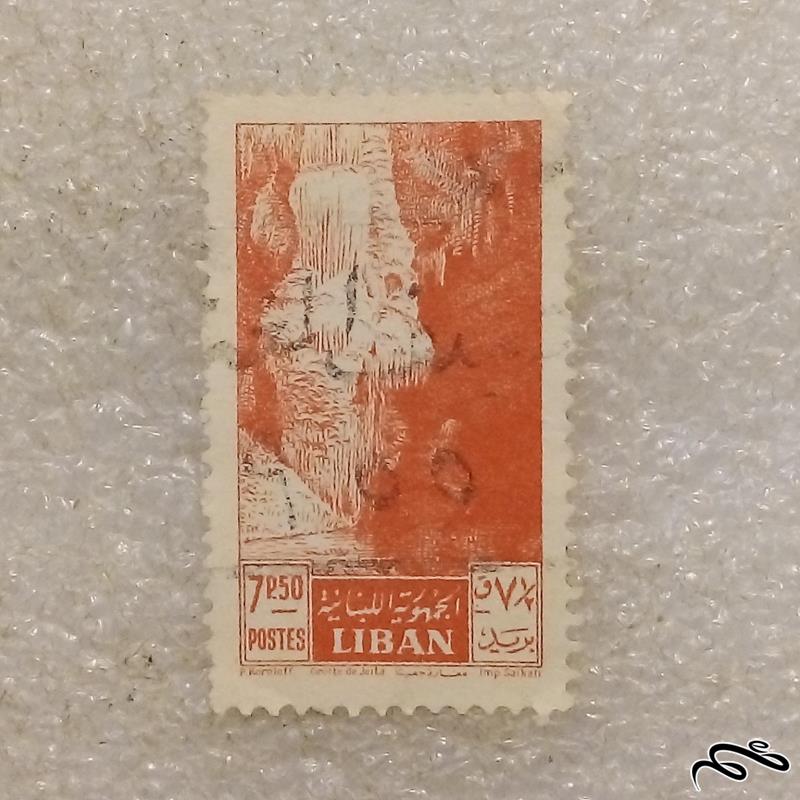 تمبر زیبا و ارزشمند قدیمی لبنان (96)0