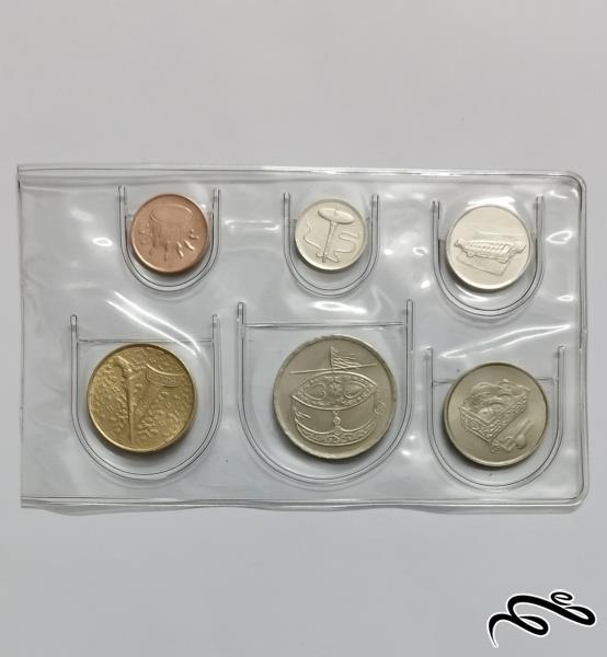 ست کامل سکه های مالزی