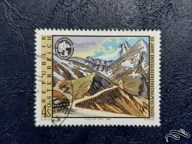 تمبر  کشور  اتریش - 1985