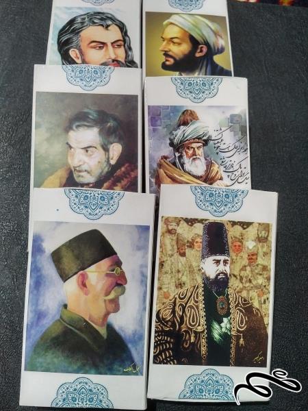 6 عدد کبریت مشاهیر ایران سایز اشپزخانه بزرگ