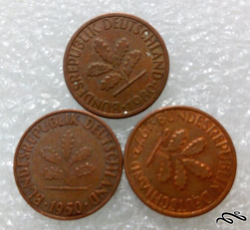 3 سکه ارزشمند خارجی. (01)180 F