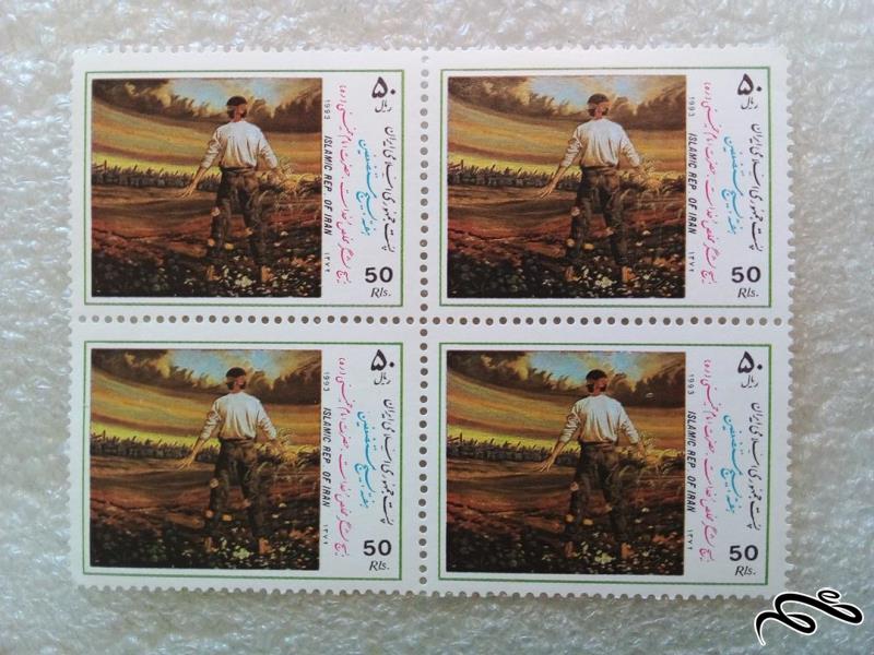 بلوک تمبر 1372 هفته بسیج مستضعفین (27)