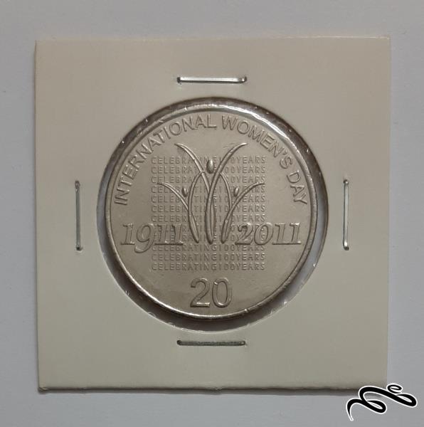 سکه یادبودی استرالیا 2011