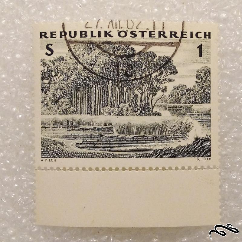 تمبر باارزش قدیمی - اتریش (99)0