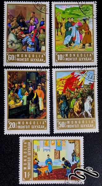 80مین سالگرد تولد سوخباتور sukhe bator / مغولستان 1973 توضیحات دارد