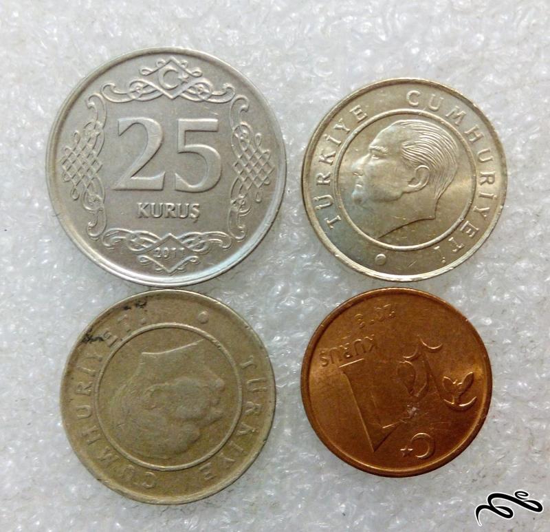 ۴ سکه زیبای ترکیه (۱)۱۸۷