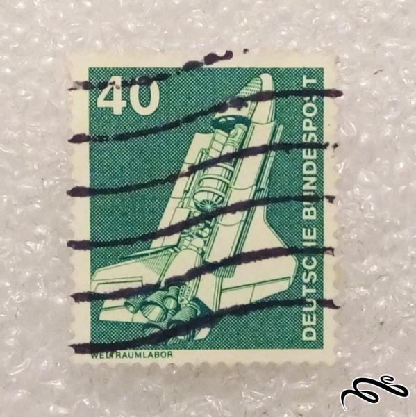 تمبر قدیمی ارزشمند پستی المان باطله (96)5