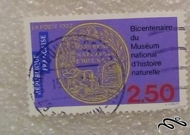 تمبر باارزش قدیمی و کلاسیک 1993 فرانسه (90)0