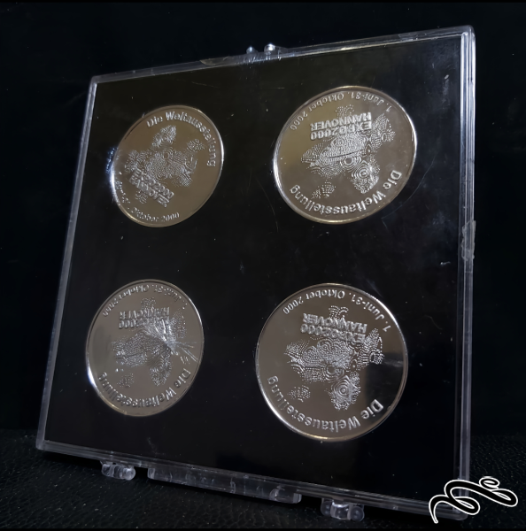 مدال های یادبود نمایشگاهی اکسپو 2000 آلمان