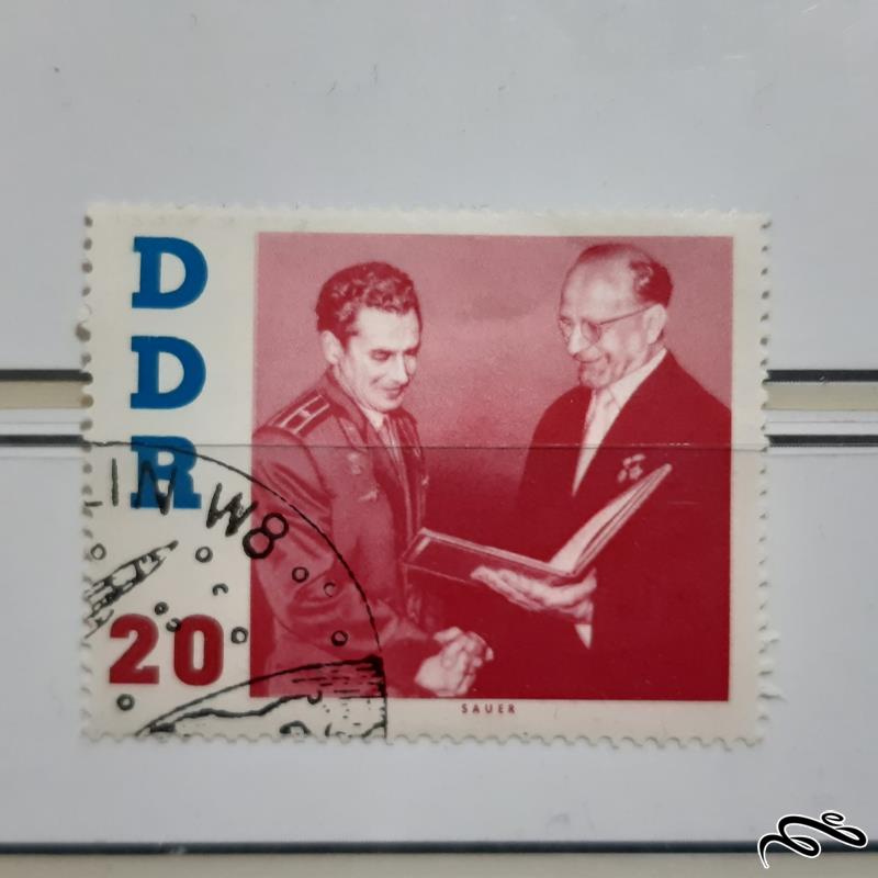 تمبر آلمان DDR - 6