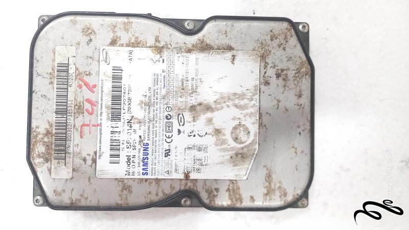 هارد سامسونگ SP2014N 200GB سلامت 74 درصد IDE