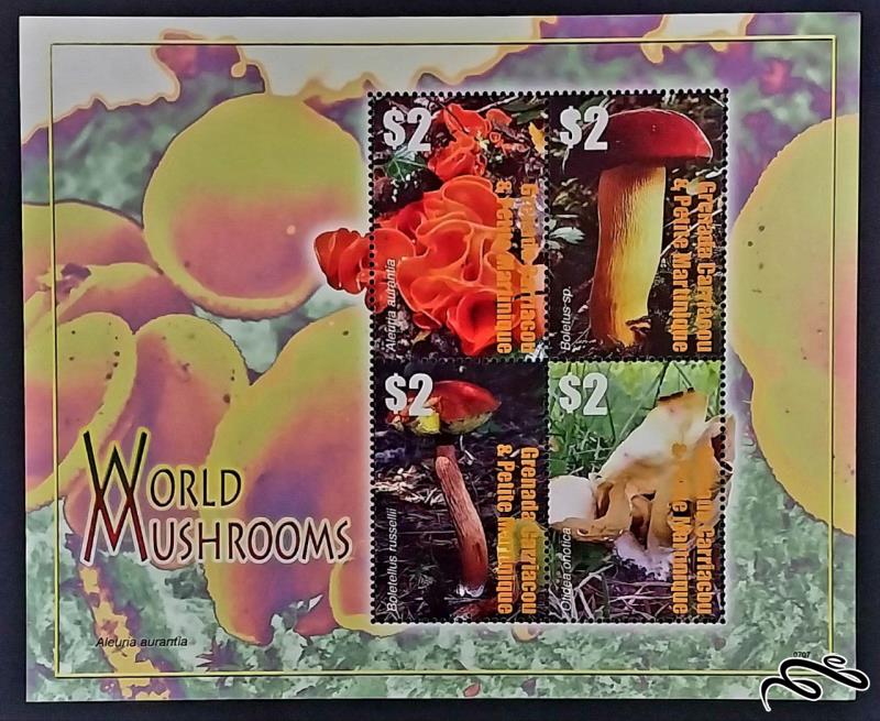 قارچ های جهان / گرانادا مارتینیک 2007