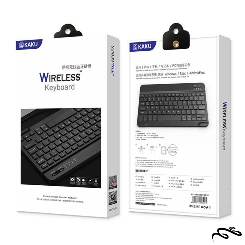 کیبورد بی سیم تبلت کاکو مدل KSC-339 10 Inch