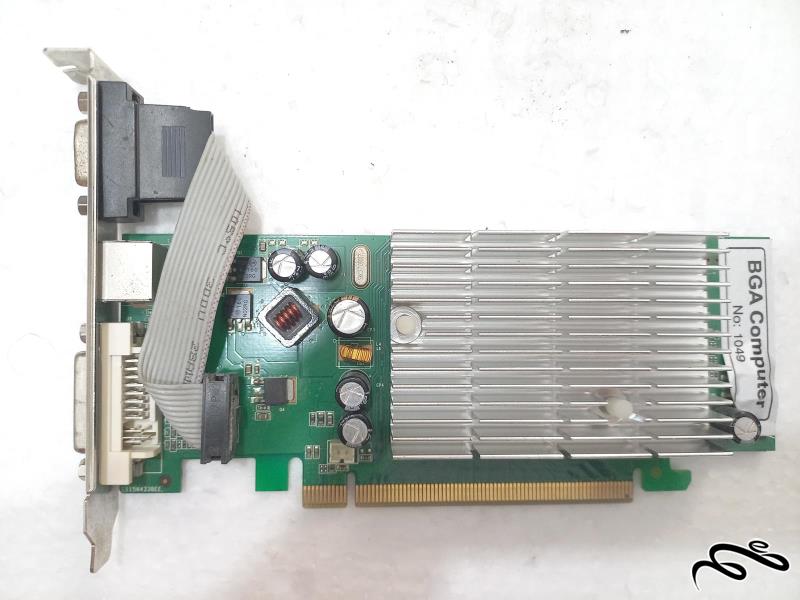 گرافیک Geforce 7200GS 256MB DDR2 64bit اسلات PCI-E