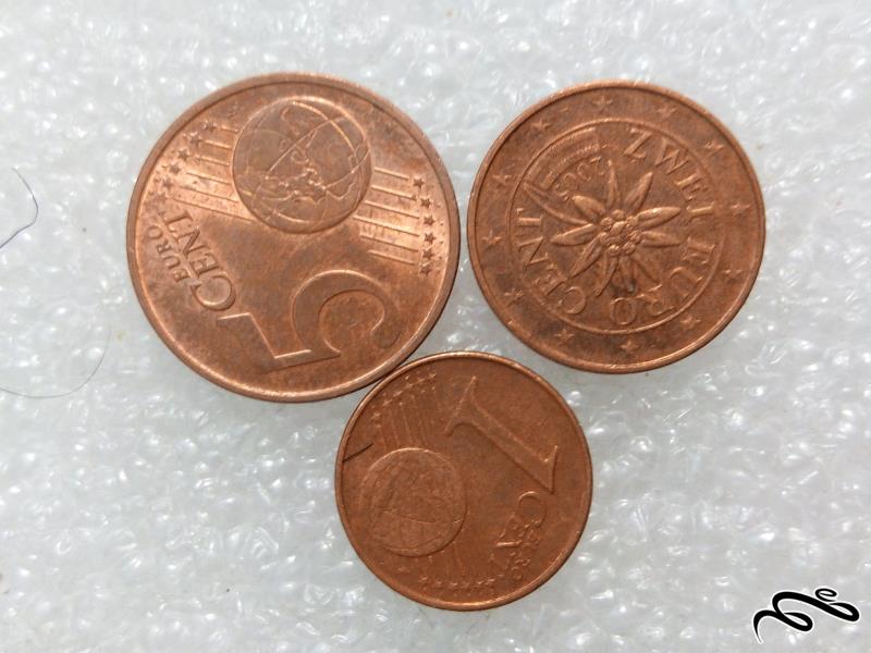 3 سکه زیبای سنت یورو با کیفیت (3)333