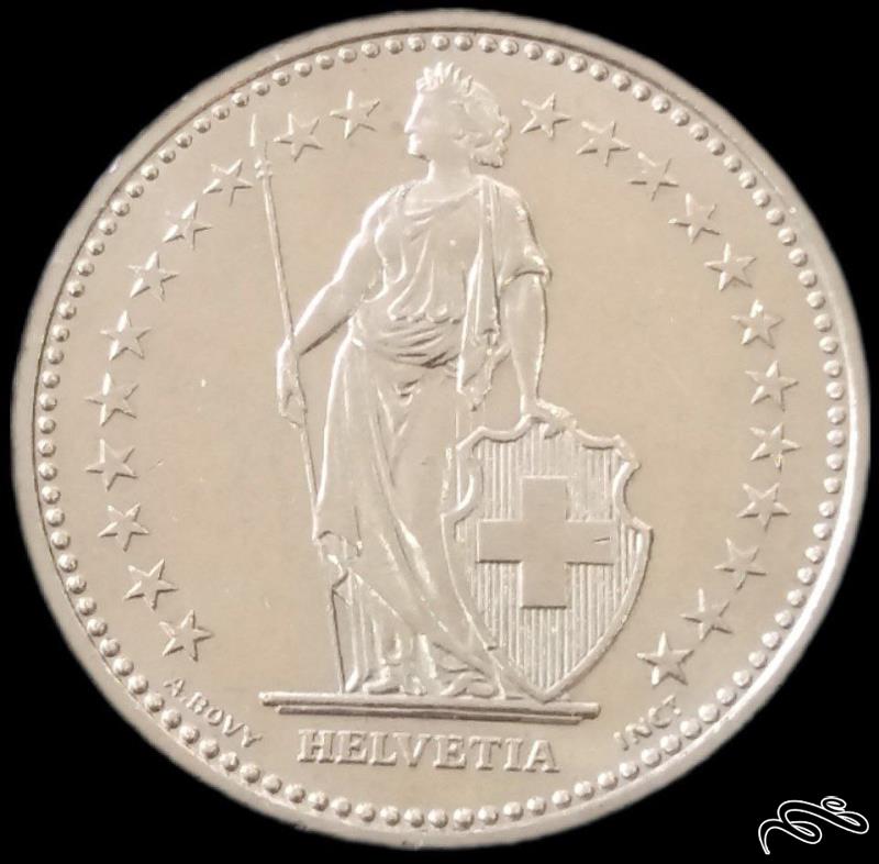 1 دوم فرانک 1999 سوئیس (گالری بخشایش)