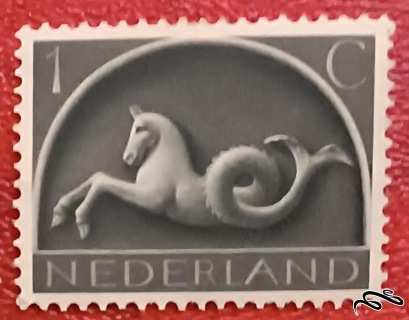 تمبر زیبای باارزش قدیمی ۱۹۴۳ هلند . تحت اشغال هیتلر (۹۲)۳