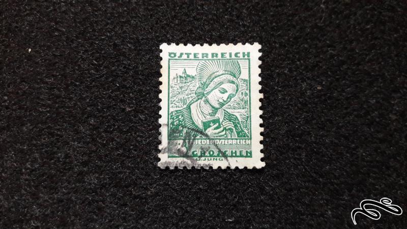 تمبر خارجی کلاسیک و قدیمی اتریش