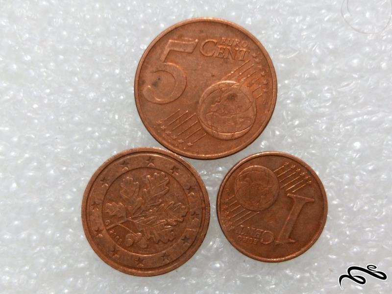 ۳ سکه زیبای سنت یورو با کیفیت (۳)۳۹۲