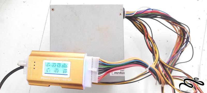 پاور گرین GP300 S4-D فن کوچک 20 پین تعمیری