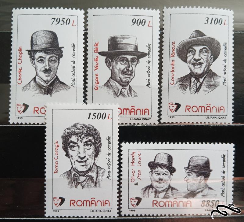 بازیگران کمدی comedic actors / رومانی 1999