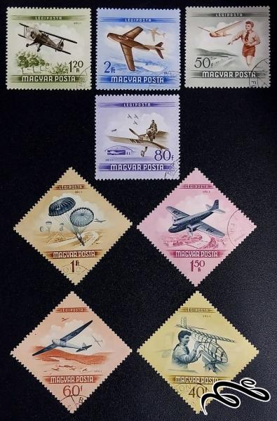 هواپیماها airplanes / مجارستان 1954