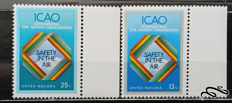 ایکائو icao / سازمان ملل نیویورک 1978