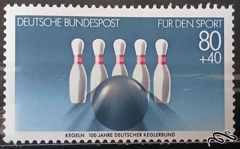 کمک ورزشی - بولینگ bowling / المان 1985