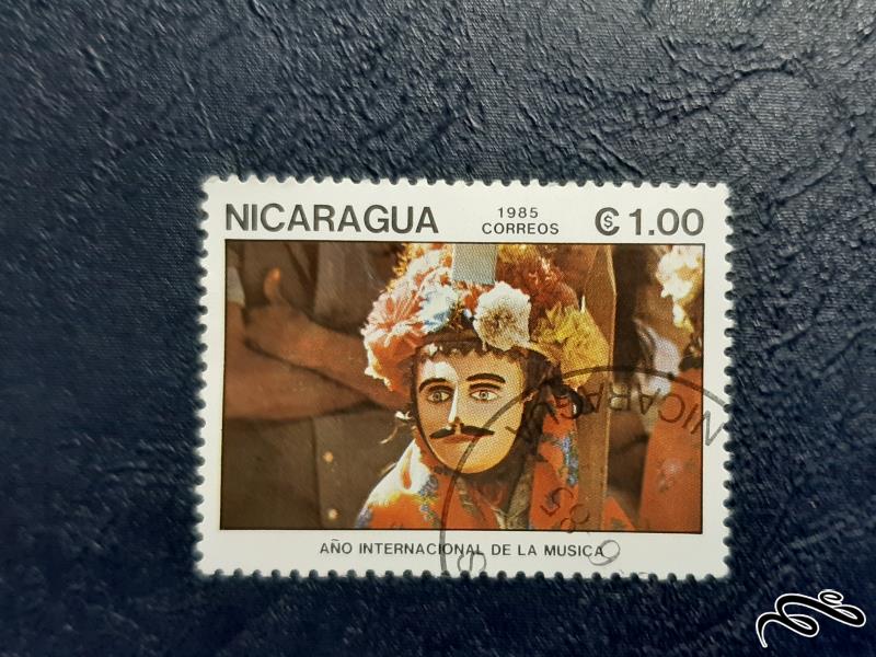 تمبر  نیکاراگوئه- 1985