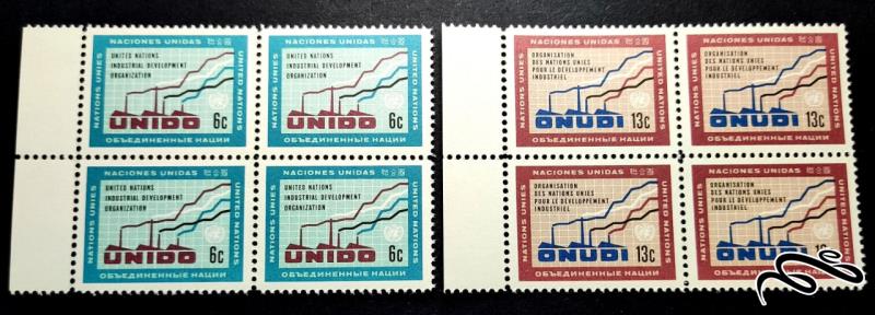 سازمان ملل نیویورک 1968 U.N. Industrial Development Organization or U.N.I.D.O