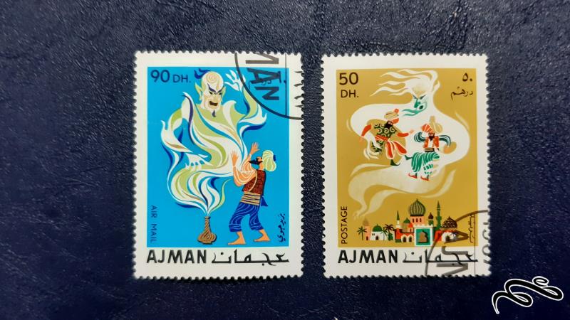 سری تمبر  AJMAN -  امارات متحده عربی