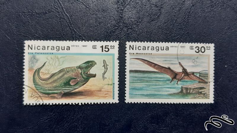 سری تمبر های نیکاراگوئه - 1987