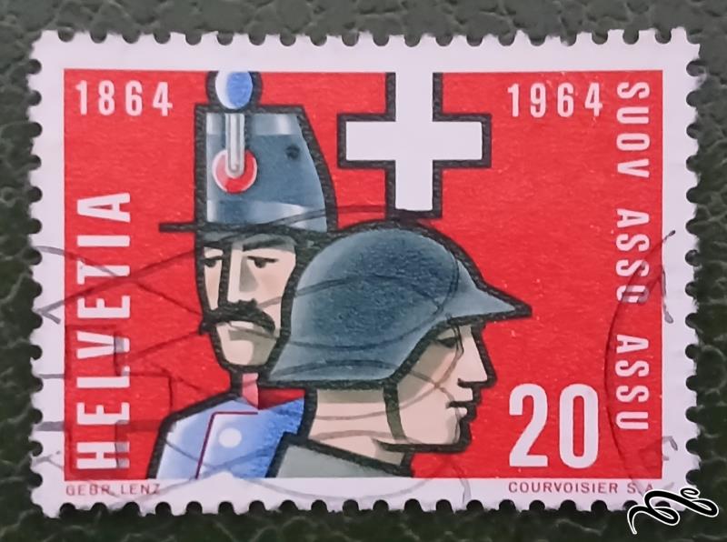 انجمن افسران سوئیس - باطله / سوئیس 1966