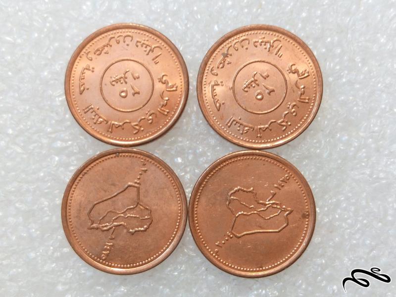 4 سکه زیبای 25 دینار عراقی با کیفیت (0)39
