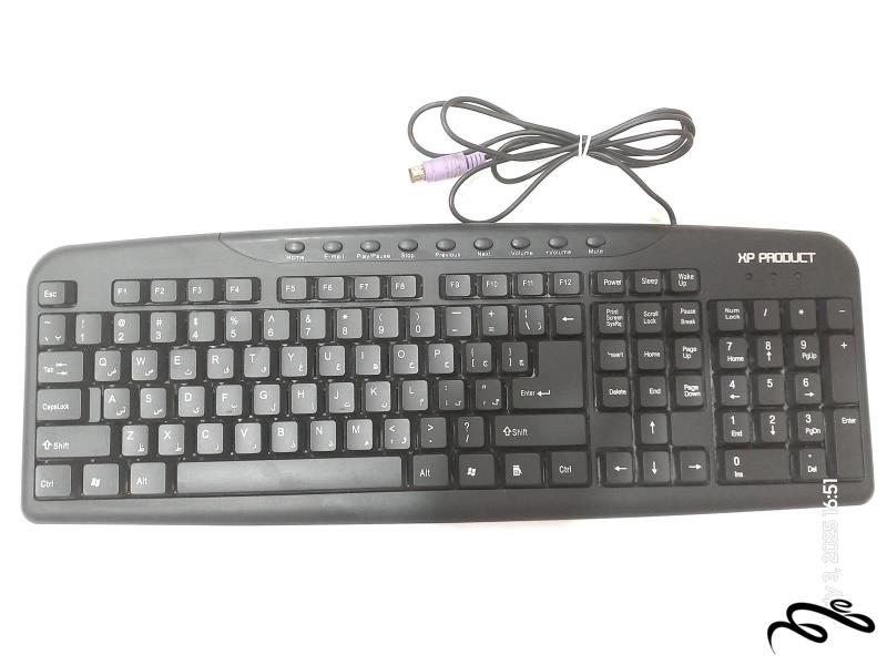 کیبورد XP Product XP-8300 پورت PS2