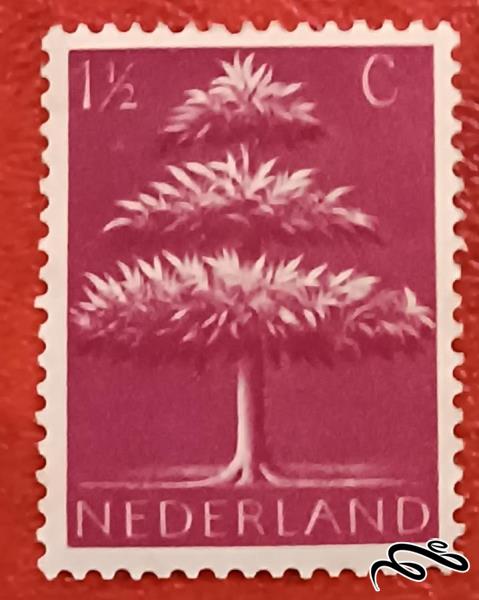 تمبر زیبای باارزش قدیمی 1943 هلند . تحت اشغال هیتلر (92)3
