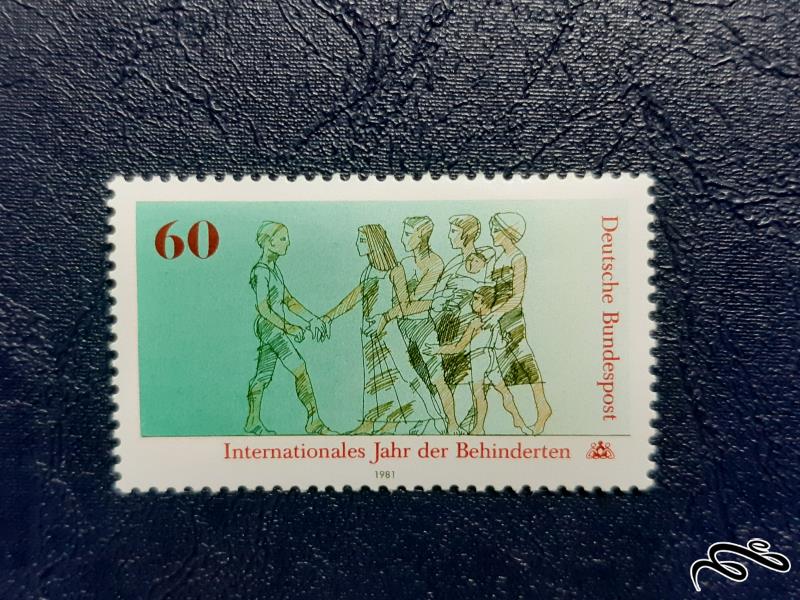 تمبر آلمان - 1981