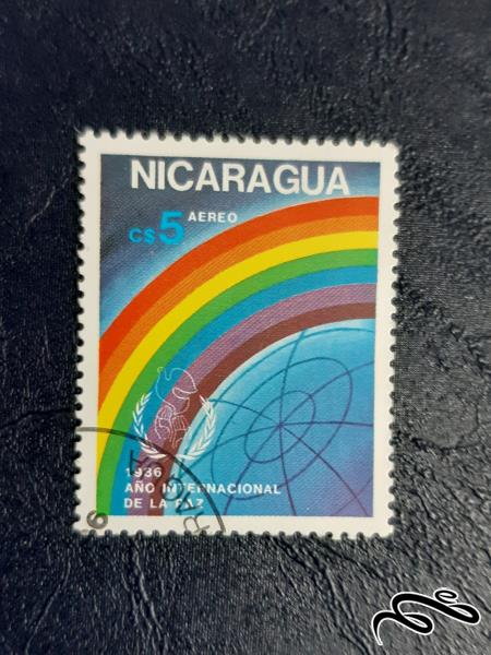 تمبر  نیکاراگوئه- 1986