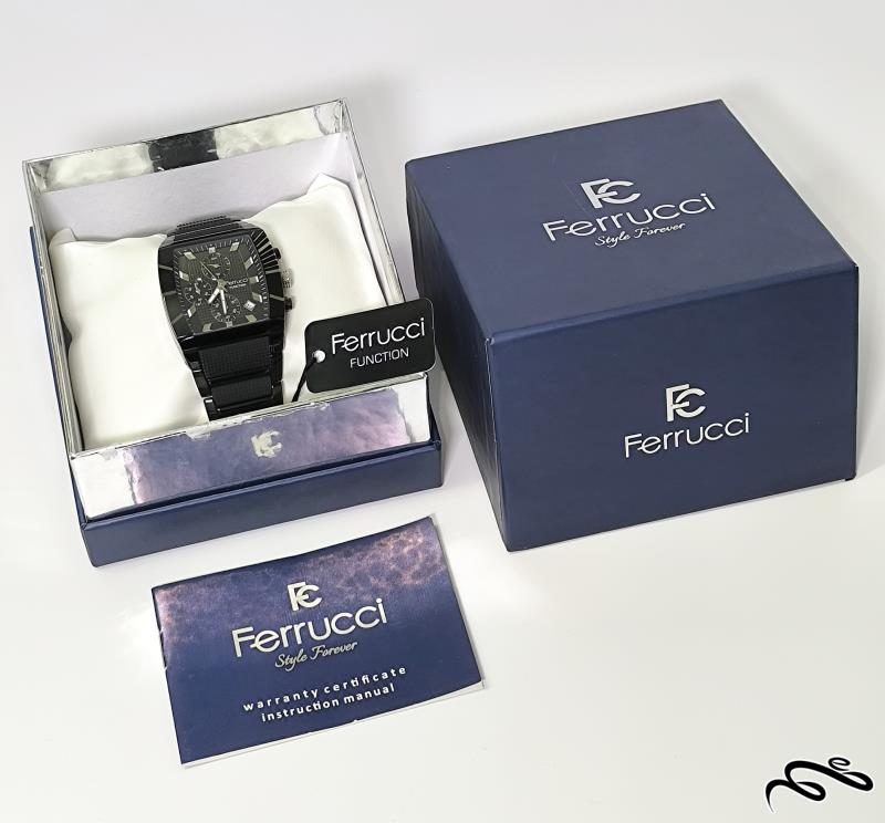 ساعت مچی اورجینال مردانه برند FERRUCCI