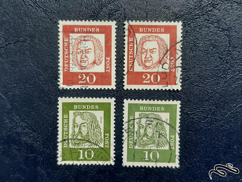 سری تمبرهای آلمان