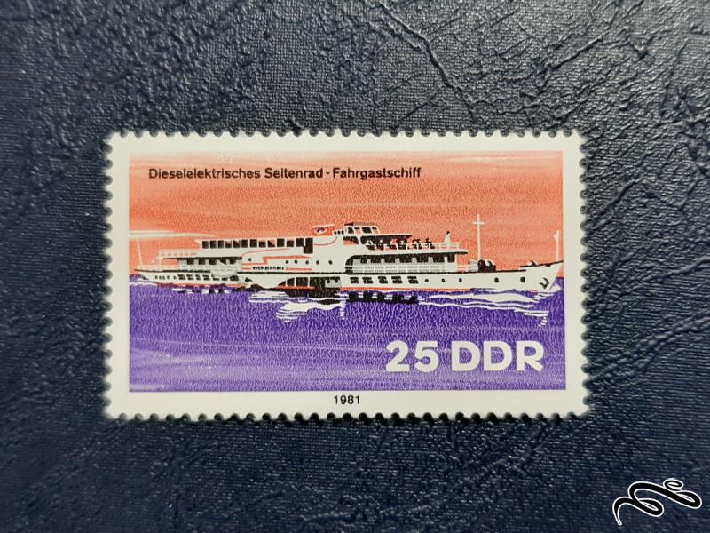 تمبر آلمان - 1981 - سری 10