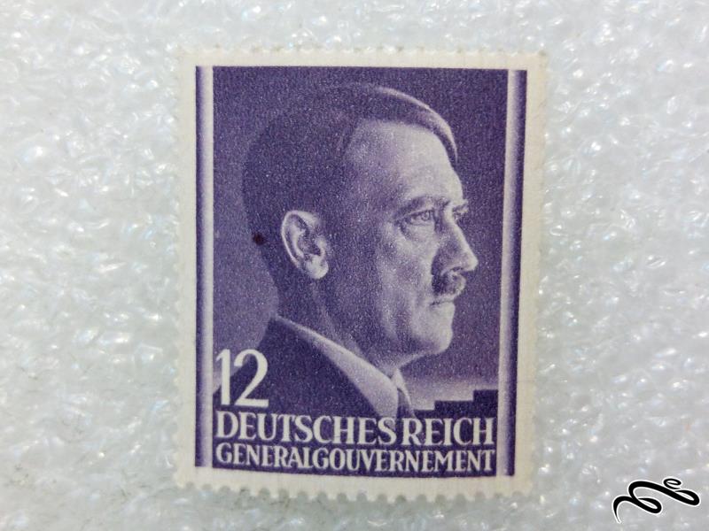 تمبر کمیاب ارزشمند المان رایش.هیتلر (۹۷)۰+