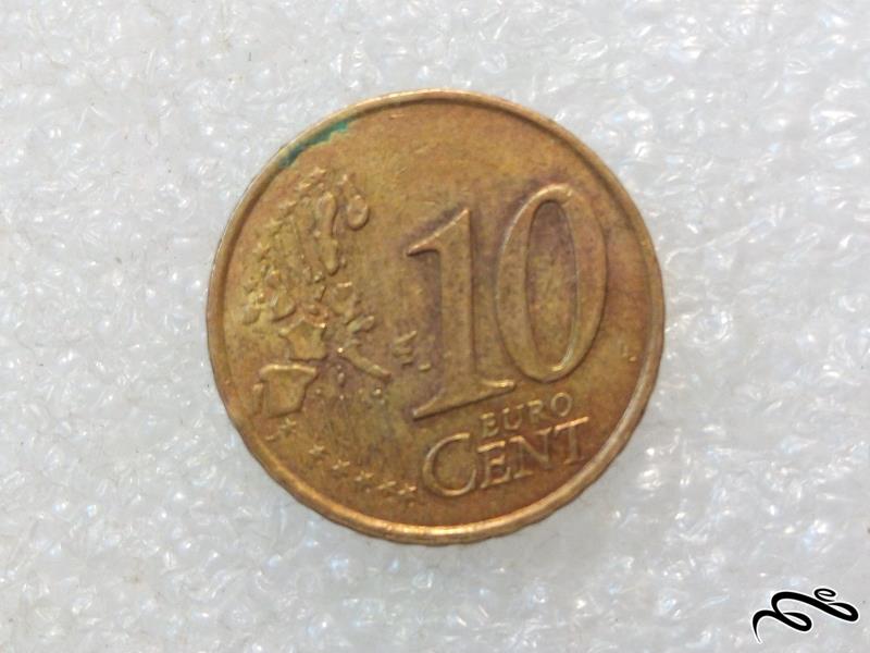 سکه زیبای سنت یورو با کیفیت (0)79