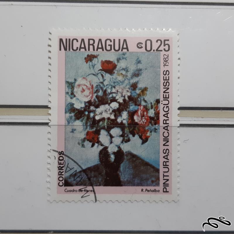 تمبر نقاشی نیکاراگوئه