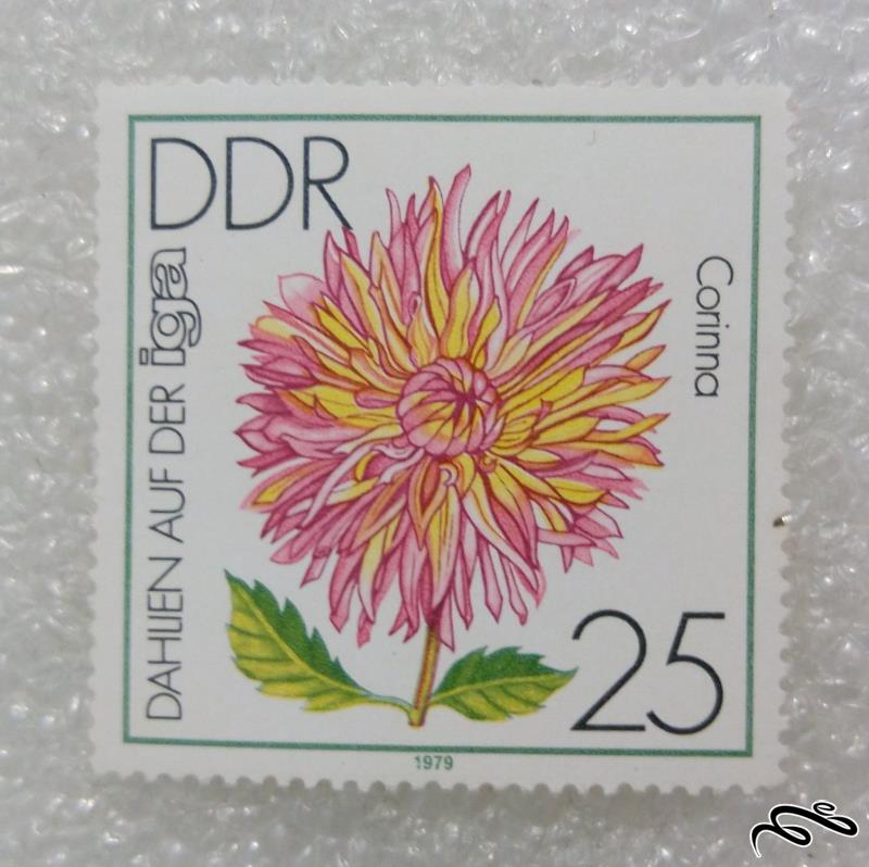 تمبر ارزشمند ۱۹۷۹ المان DDR.گل (۹۸)۲