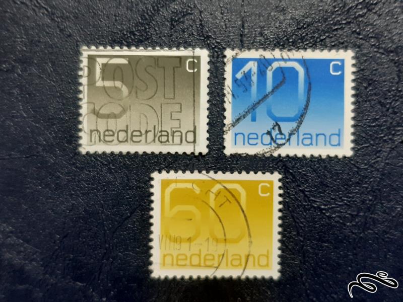 سری تمبرهای هلند