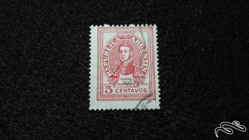 تمبر خارجی کلاسیک و قدیمی آرژانتین